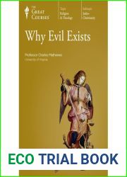 Why Evil Exists