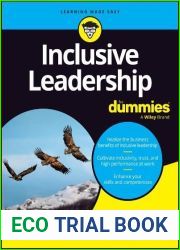 Inclusive Leadership For Dummies (For Dummies (Business and Personal Finance))