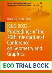 ICGG 2022 - Proceedings of the 20th International Conference on Geometry and Graphics
