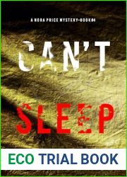 Can|t Sleep (A Nora Price FBI Suspense Thriller - Book Four)