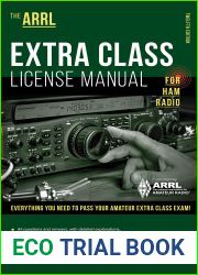 The ARRL Extra Class License Manual