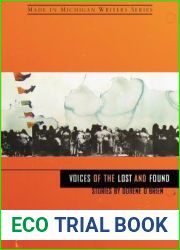 Voices of the Lost and Found (Made in Michigan Writer Series)