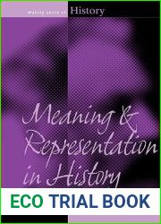 Meaning and Representation in History (Making Sense of History, 7)
