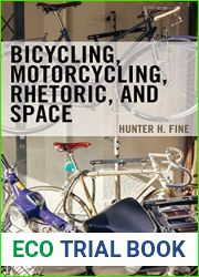 Bicycling, Motorcycling, Rhetoric, and Space