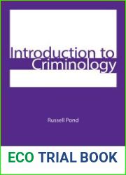 Introduction to Criminology