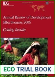 [Annual Review of Development Effectiveness] [Author: Monika Huppi] [December, 2006]