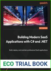 Building Modern SaaS Applications with C# and .NET: Build, deploy, and maintain professional SaaS applications