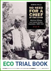 No need of a chief for this band: The Maritime Mi|kmaq and Federal Electoral Legislation, 1899-1951