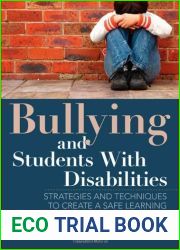 Bullying and Students With Disabilities: Strategies and Techniques to Create a Safe Learning Environment for All by Barry Edwards McNamara (2013-10-03)