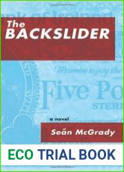 The Backslider by Sean McGrady (2012-01-24)