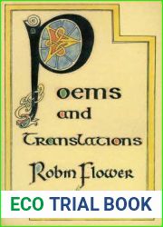 Poems and Translations