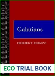 Galatians (Westminster Bible Companion)