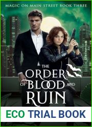 The Order of Blood and Ruin (Magic on Main Street #3)