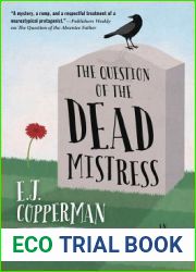 The Question of the Dead Mistress (An Asperger|s Mystery, #5)