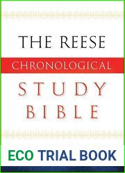 KJV Reese Chronological Study Bible
