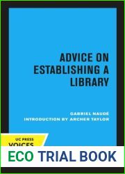 Advice on Establishing a Library