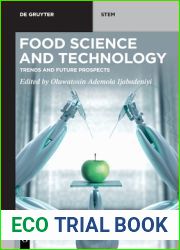 Food Science and Technology: Trends and Future Prospects