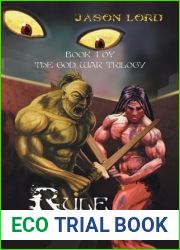 Rule of Fear: Book 1 of The God War Trilogy