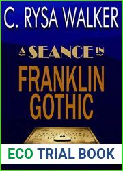 A Seance in Franklin Gothic (Thistlewood Star Mysteries, #3)
