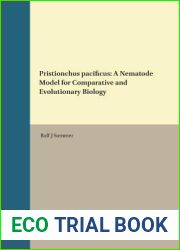 Pristionchus Pacificus: A Nematode Model for Comparative and Evolutionary Biology (Nematology Monographs and Perspectives, 11)