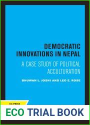 Democratic Innovations in Nepal: A Case Study of Political Acculturation