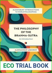 The Philosophy of the Brahma-sutra: An Introduction (Bloomsbury Introductions to World Philosophies)