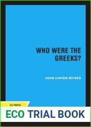 Who Were the Greeks?