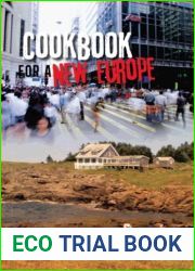 Cookbook For A New Europe
