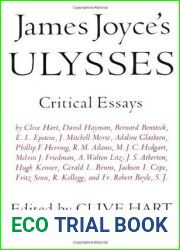 James Joyce|s Ulysses: Critical Essays