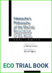 Nietzsche|s Philosophy of the Eternal Recurrence of the Same