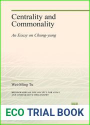 Centrality and Commonality: An Essay on Confucian Religiousness (Suny Series in Chinese Philosophy and Culture) by Wei-Ming Tu (1989-06-02)