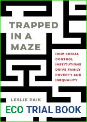 Trapped in a Maze: How Social Control Institutions Drive Family Poverty and Inequality