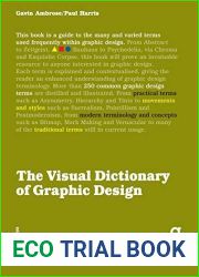 The Visual Dictionary of Graphic Design (Visual Dictionaries)