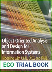 Object-Oriented Analysis and Design for Information Systems: Agile Modeling with UML, OCL, and IFML