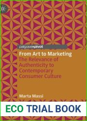 From Art to Marketing: The Relevance of Authenticity to Contemporary Consumer Culture