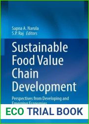 Sustainable Food Value Chain Development: Perspectives from Developing and Emerging Economies