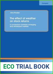 The effect of weather on stock returns: A comparison between emerging and developed markets