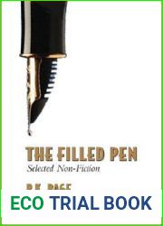 The Filled Pen: Selected Non-Fiction