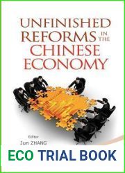 Unfinished Reforms in the Chinese Economy