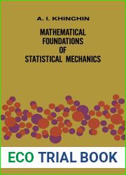 Mathematical Foundations of Statistical Mechanics (Dover Books on Mathematics)