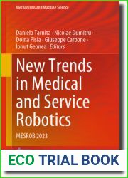 New Trends in Medical and Service Robotics: MESROB 2023 (Mechanisms and Machine Science, 133)