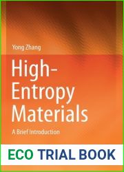 High-Entropy Materials: A Brief Introduction