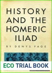 History and the Homeric Iliad