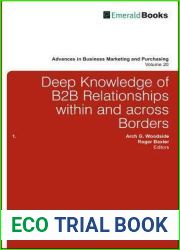 Deep Knowledge of B2B Relationships Within and Across Borders