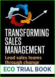 Transforming Sales Management: Lead Sales Teams Through Change