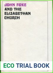 John Foxe and the Elizabethan church