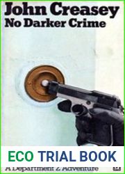 No Darker Crime (Department Z, #20)