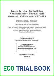 Training the Future Child Health Care Workforce to Improve the Behavioral Health of Children, Youth, and Families: Proceedings of a Workshop