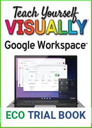 Teach Yourself VISUALLY Google Workspace (Teach Yourself VISUALLY (Tech))