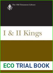 I and II Kings (2007): A Commentary (Old Testament Library)